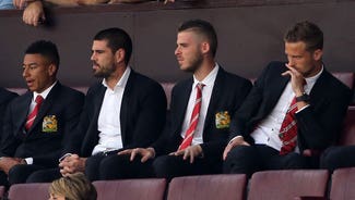 Next Story Image: Van Gaal says David de Gea did not want to play United opener against Spurs